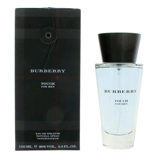 Burberry Touch EDT Perfume for Men 100ml - Khayest