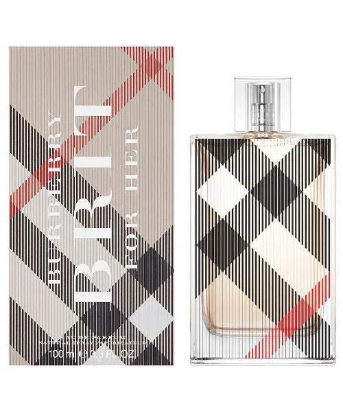 Burberry Brit For Her EDT Perfume for Women 100ml - Khayest