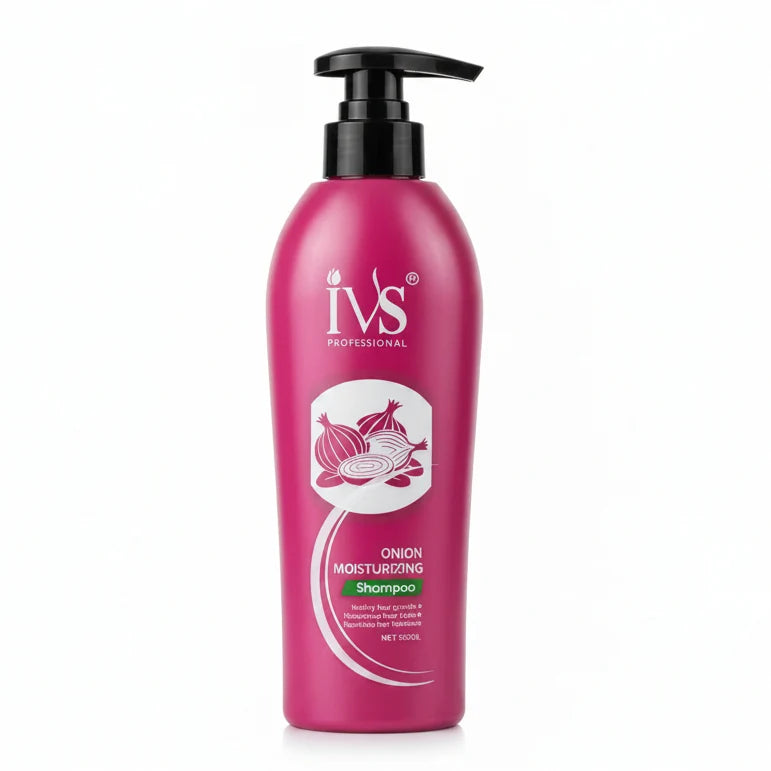 IVS Professional Shampoo 500 ml – Salon-Inspired Hair Cleanser