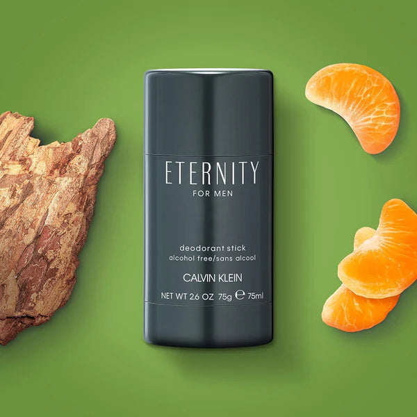 Calvin Klein Eternity for Men Alcohol-Free Deodorant Stick - Khayest