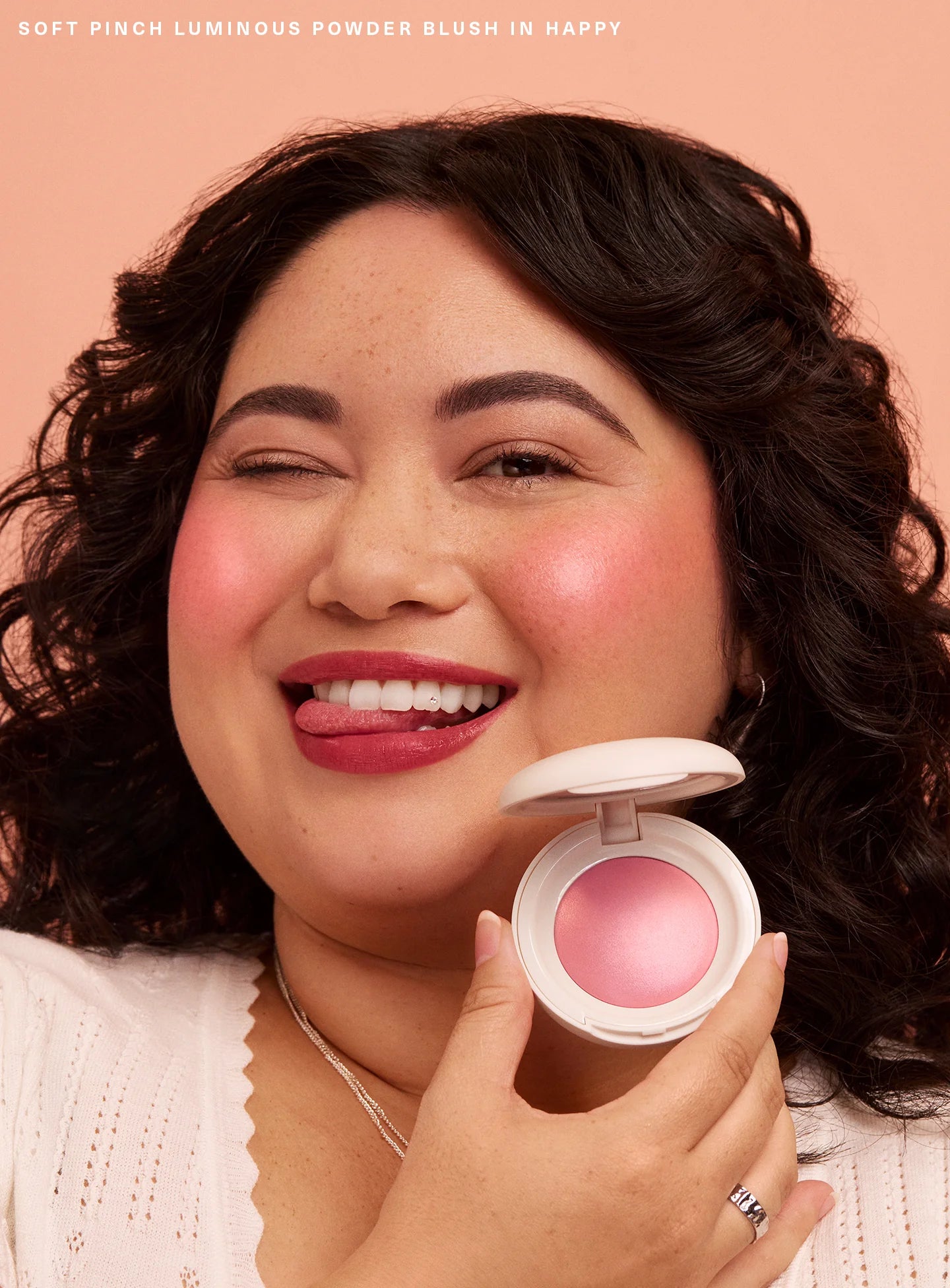 Rare Beauty Soft Pinch Luminous Powder Blush - Khayest
