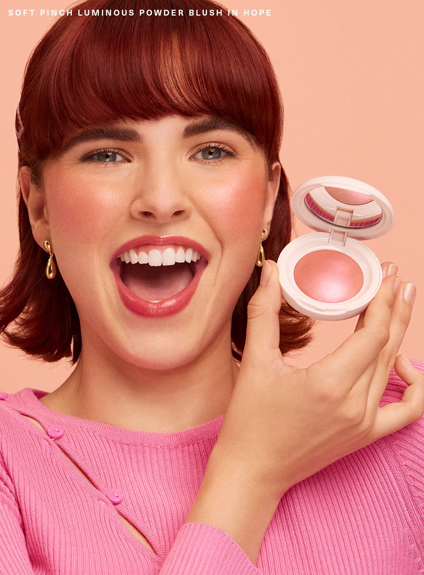 Rare Beauty Soft Pinch Luminous Powder Blush - Khayest