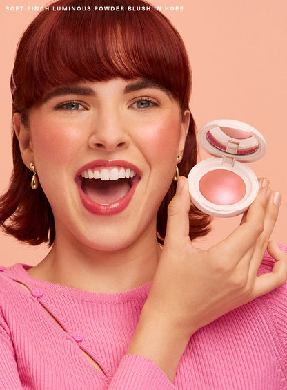 Rare Beauty Soft Pinch Luminous Powder Blush - Khayest