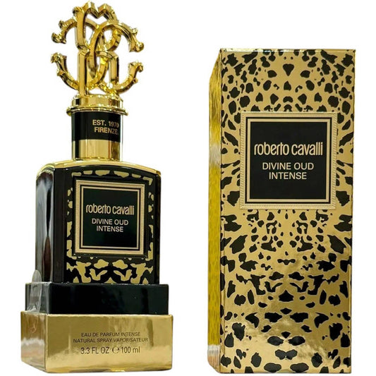 Roberto Cavalli Divine Oud EDP Intense Perfume For Men And Women 100ml - Khayest