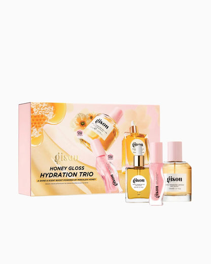 Gisou Honey Gloss Hydration Trio - Khayest