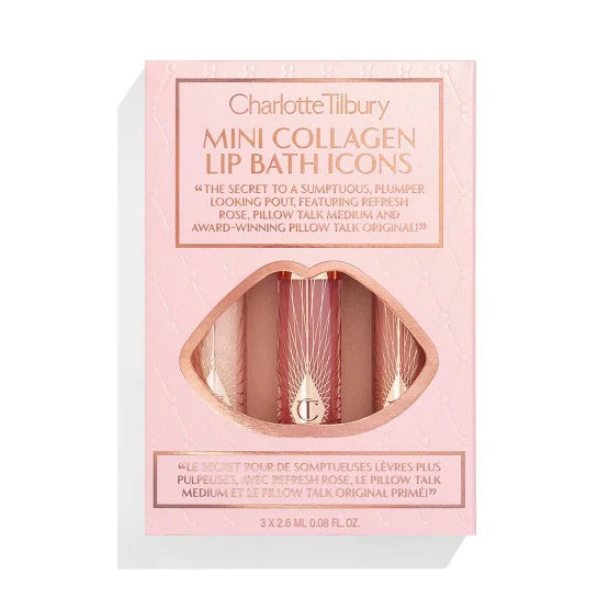 CHARLOTTE TILBURY Mini Collagen Lip Bath Icons - Khayest