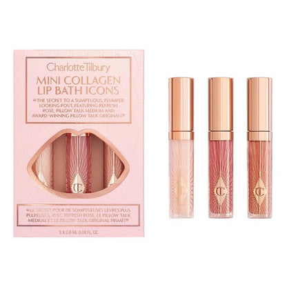CHARLOTTE TILBURY Mini Collagen Lip Bath Icons - Khayest