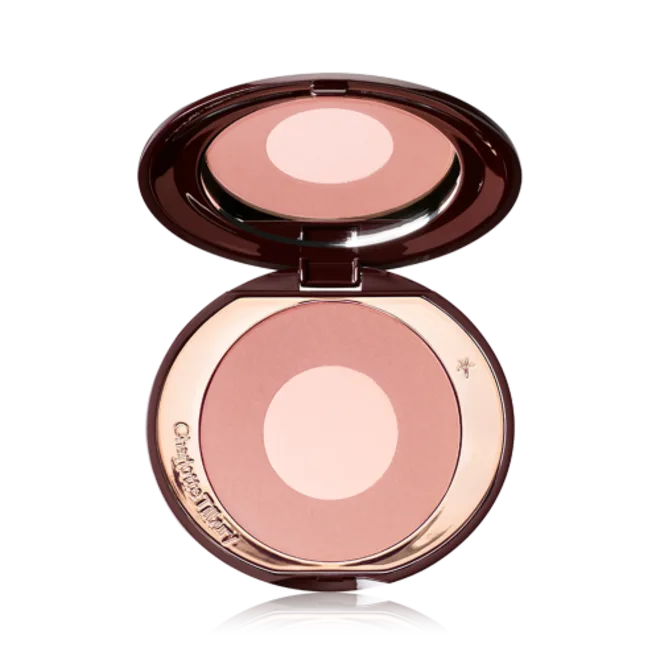 Charlotte Tilbury Cheek to Chic Swish and Glow Blusher - Khayest