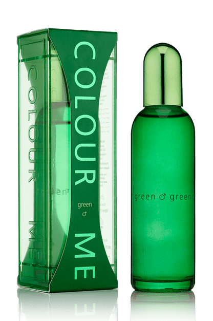 Colour Me Green Homme EDP Perfume For Men 100ml