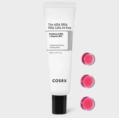 COSRX The AHA BHA PHA 35 Peel Face Serum 30ml