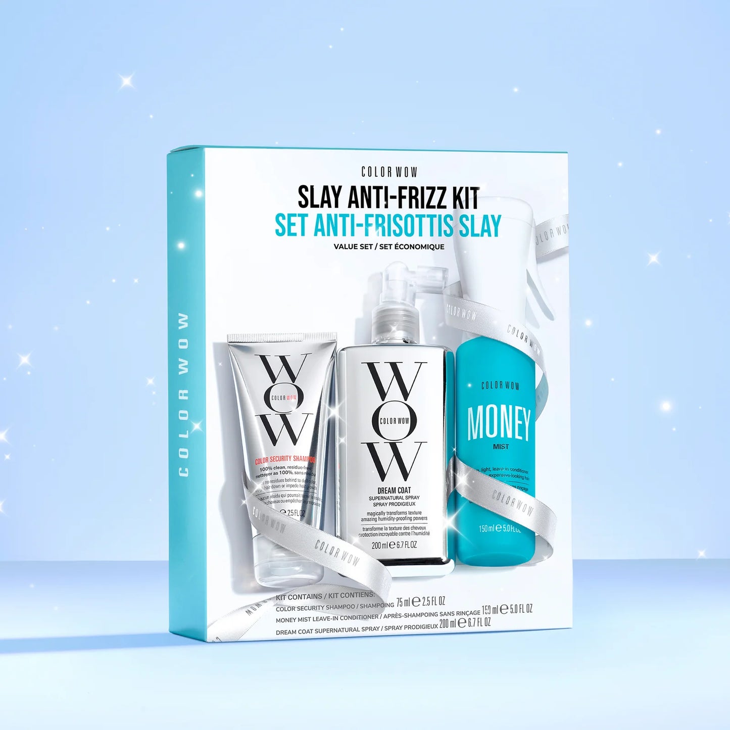 Color Wow Slay Anti-Frizz Kit - Khayest