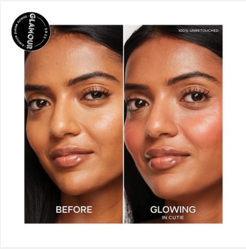 SAIE Blendable Liquid Cheek Dew Blush - Khayest