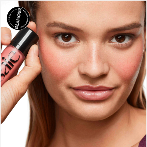 SAIE Blendable Liquid Cheek Dew Blush - Khayest