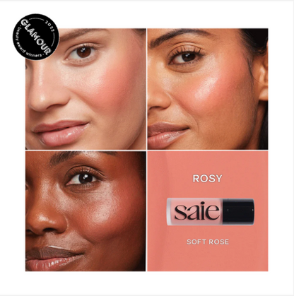 SAIE Blendable Liquid Cheek Dew Blush - Khayest