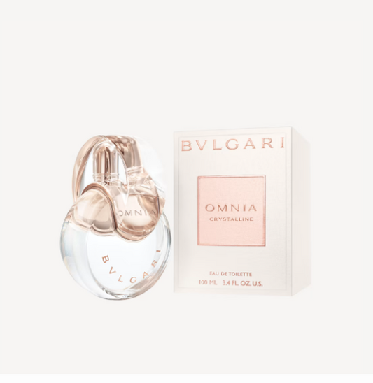 BVLGARI Omnia Crystalline EDT Perfume For Women 100ml - Khayest