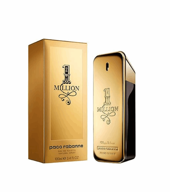 1 Million By Paco Rabanne EDT Perfume For Men 100ml