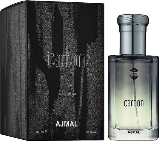 Carbon Ajmal EDP Perfume for Men 100ml - Khayest.pk