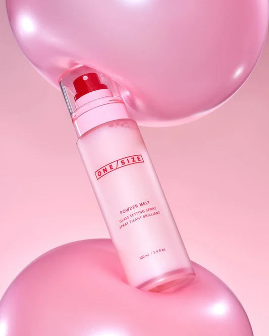 One Size Powder Melt Glass Setting Spray 100ml
