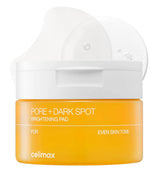 Celimax Pore + Dark Spot Brightening Pad For Even Skin Tone 100ml