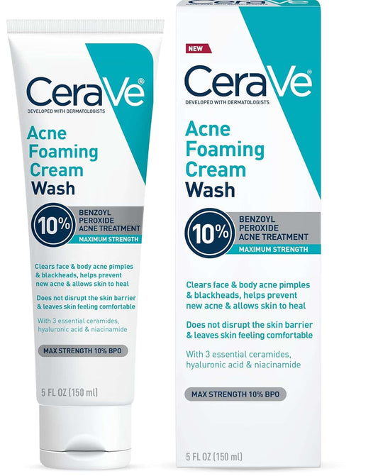 Cerave Acne Foaming Cream Wash 150ml