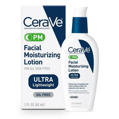 CeraVe PM Facial Moisturizing Lotion