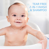 Cetaphil Baby Wash and Shampoo 230ml