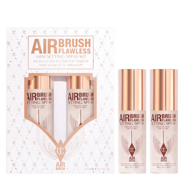 Charlotte Tilbury Airbrush Flawless Mini Setting Spray Kit