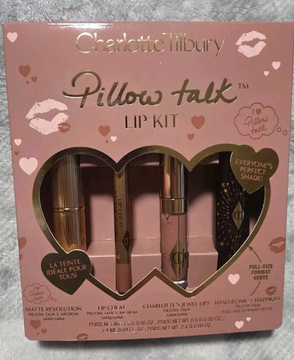 Charlotte-Tilbury-Pillow-Talk-Lip-Kit-4-Piece-LIMITED-EDITION-Khayest