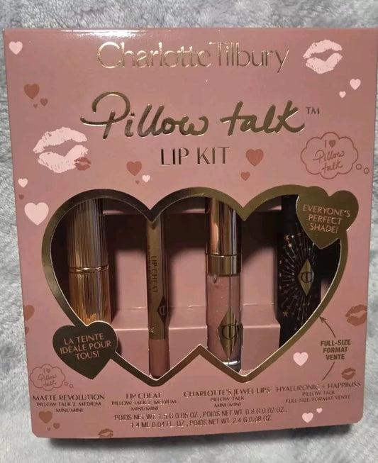 Charlotte-Tilbury-Pillow-Talk-Lip-Kit-4-Piece-LIMITED-EDITION-Khayest