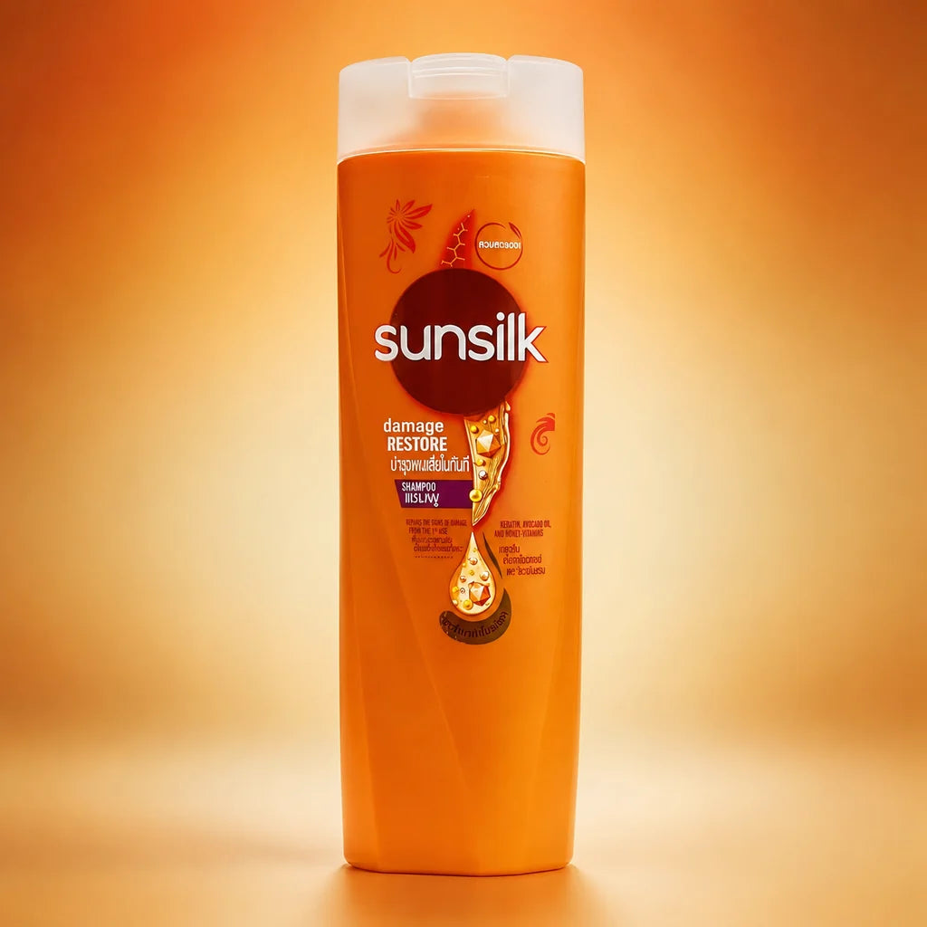 Sunsilk Damage Restore Shampoo and Conditioner Duo 300 ml