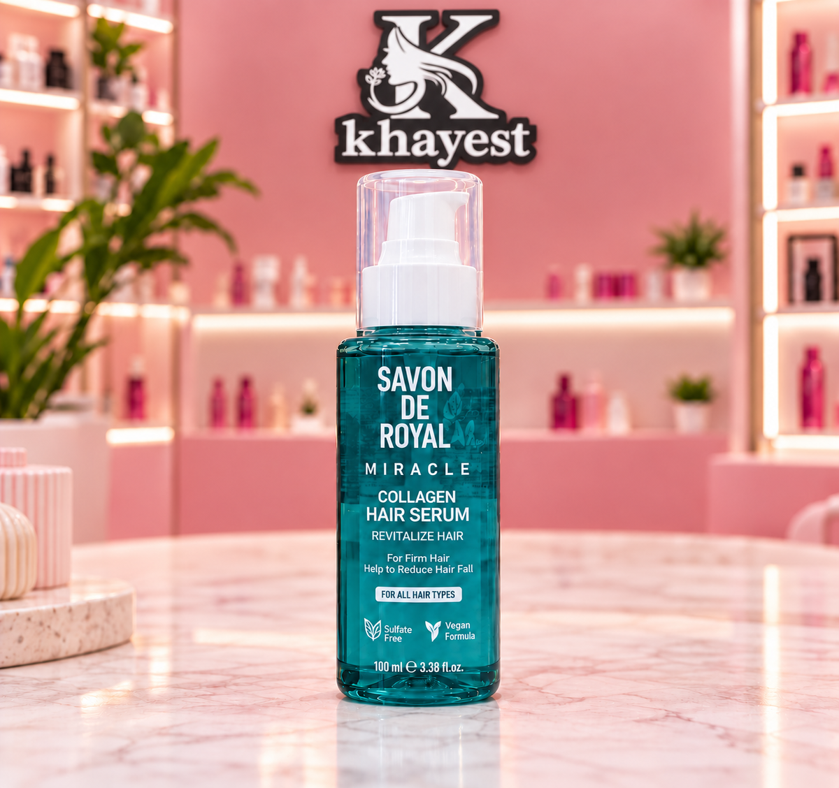 Savon De Royal Miracle Collagen Hair Serum