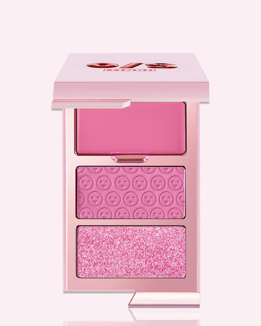 Cheek Clapper 3D Blush Trio Palette - Khayest