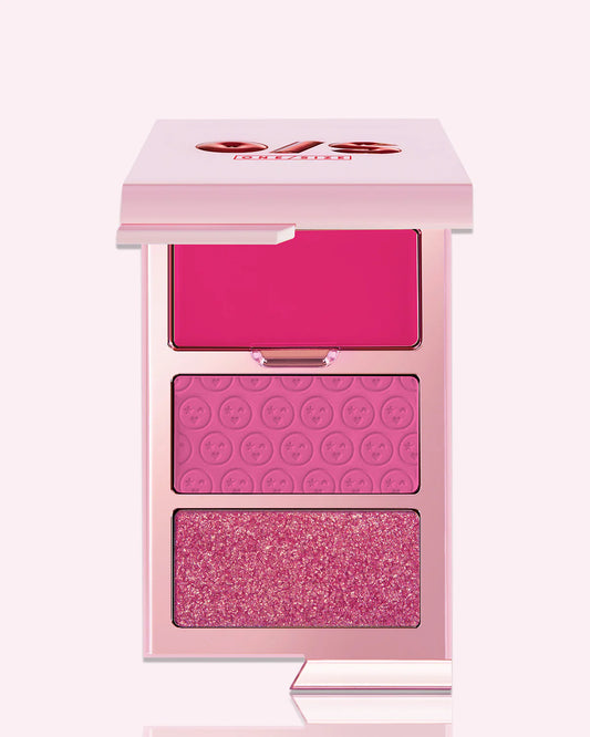 Cheek Clapper 3D Blush Trio Palette - Khayest