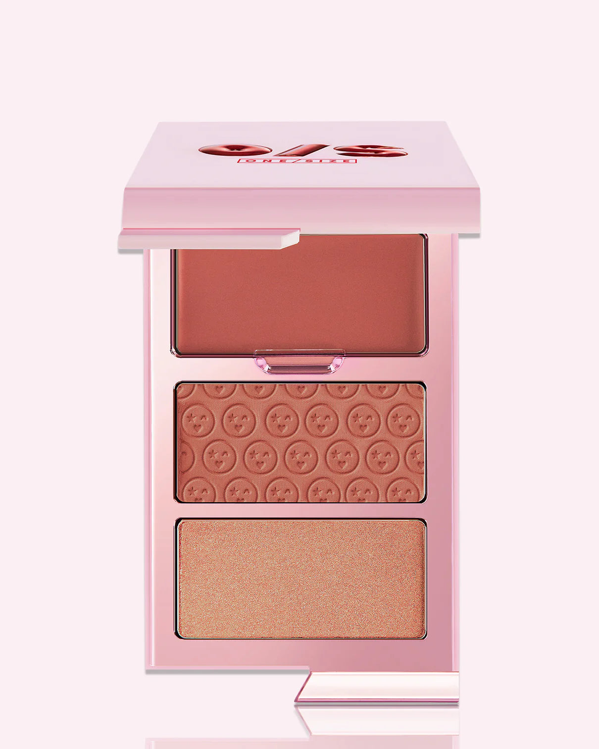 Cheek Clapper 3D Blush Trio Palette - Khayest