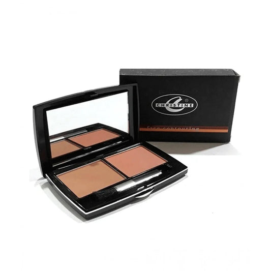 Christine Face Contouring Palette Duo