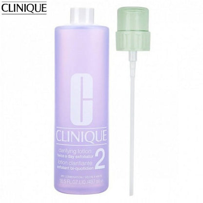 Clinique Clarifying Lotion and Daily Exfoliator for Dry Combination Skin 200ml - Khayest