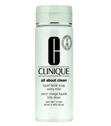 Clinique All About Clean Liquid Facial Soap Extra-Mild For Very Dry To Dry skin