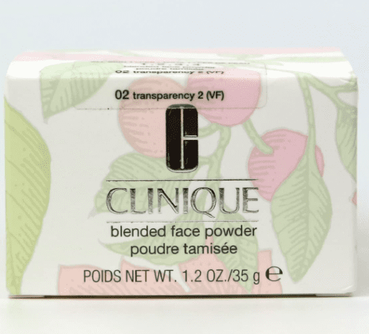 Clinique Blended Face Powder - 02 Transparency - Khayest