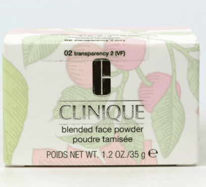 Clinique Blended Face Powder - 02 Transparency - Khayest