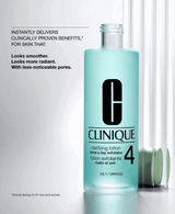 Clinique Clarifying Lotion and Daily Exfoliator for oily skin