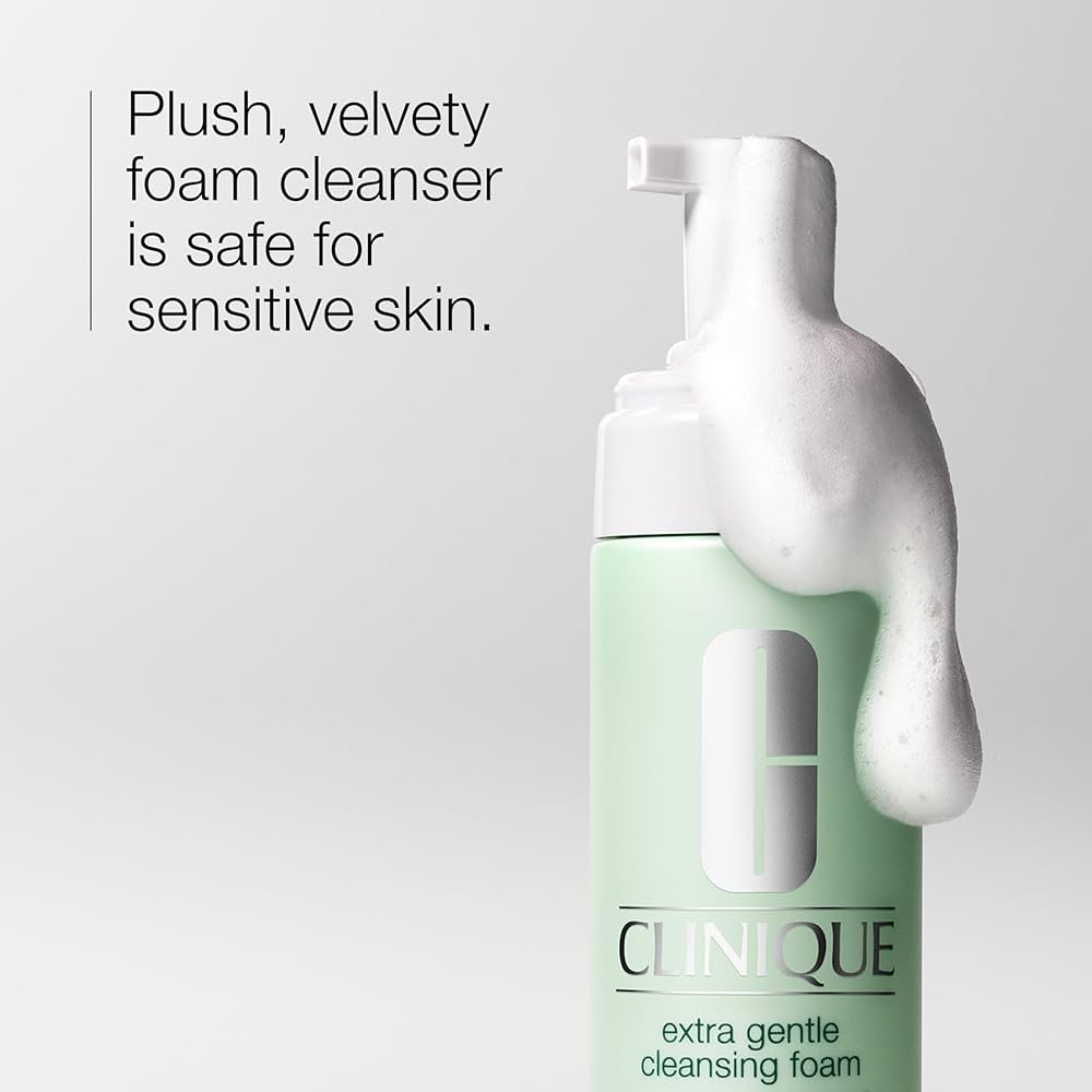 Clinique Extra Gentle Cleansing Foam or Very Dry To Dry Combination 125ml - Khayest