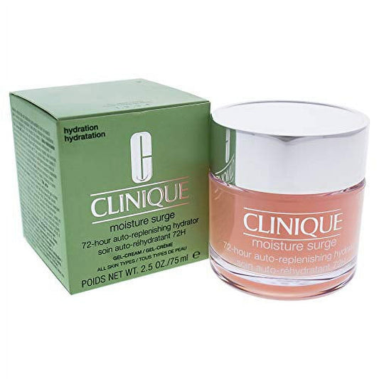 Clinique Moisture Surge 72h Auto-Replenishing Hydartor For All Skin Types 75ml - Khayest