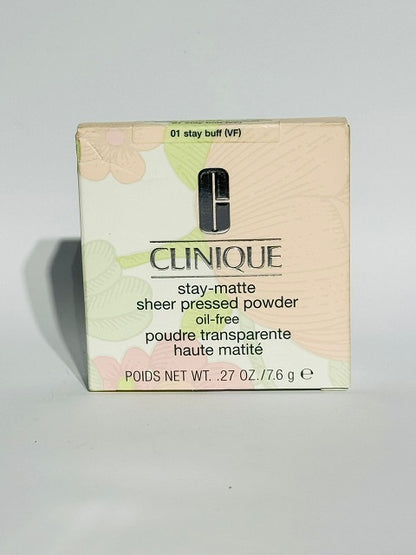 Clinique Stay Matte Sheer Pressed Powder 7.6g - Khayest