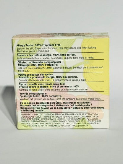 Clinique Stay Matte Sheer Pressed Powder 7.6g - Khayest