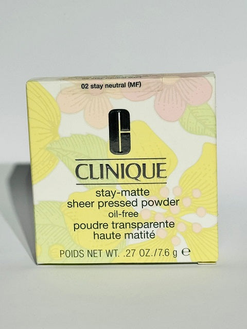 Clinique Stay Matte Sheer Pressed Powder 7.6g - Khayest