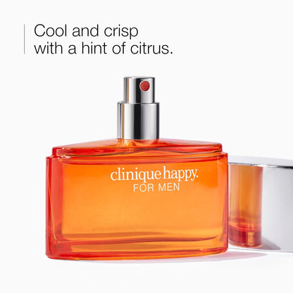 Clinique Happy For Men EDT Cologne Spray Perfume for Men 100ml - Khayest