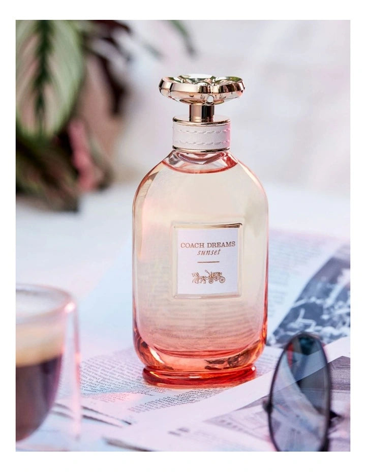 Coach Dreams Sunset EDP Perfume for Women 90ml - Khayest