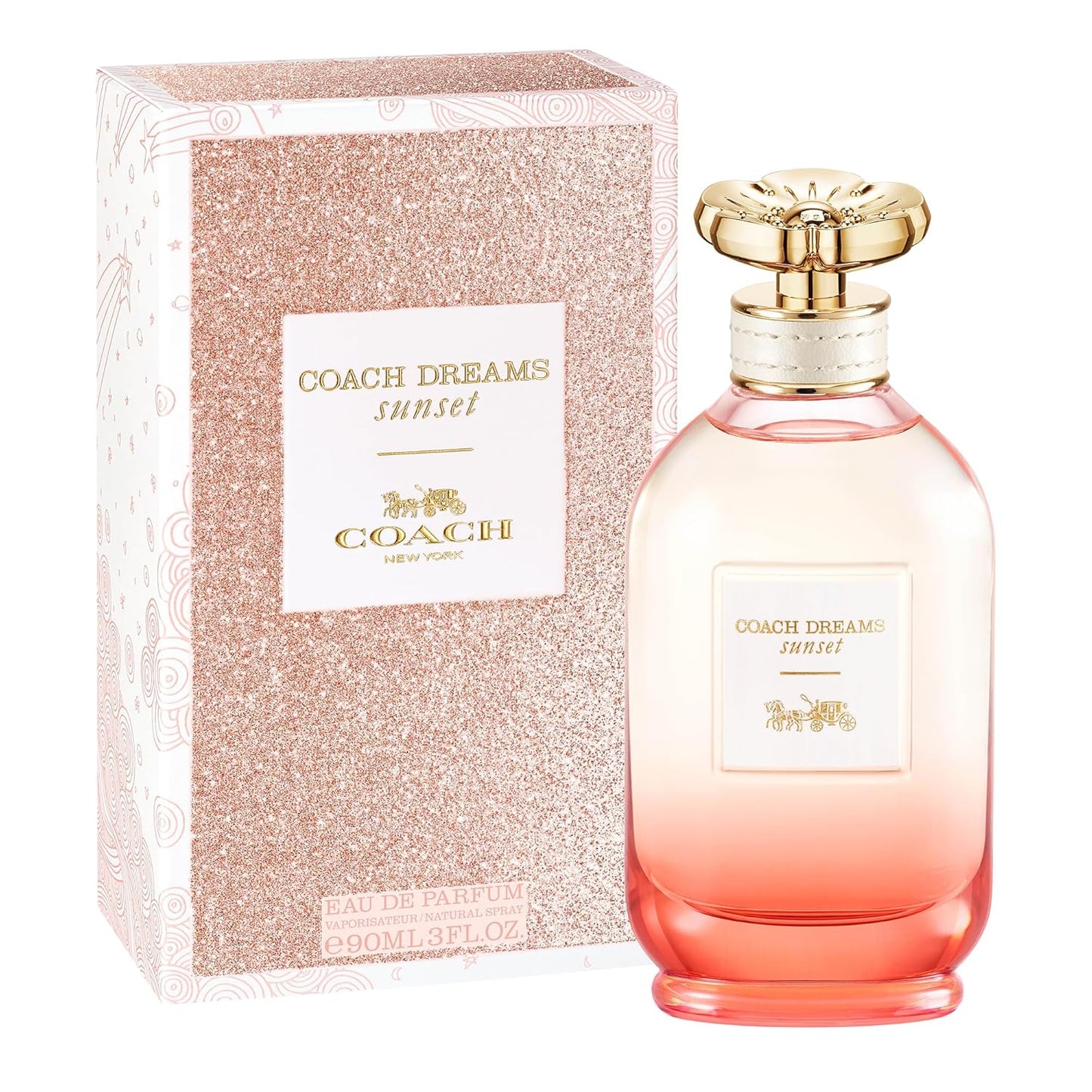 Coach Dreams Sunset EDP Perfume for Women 90ml - Khayest