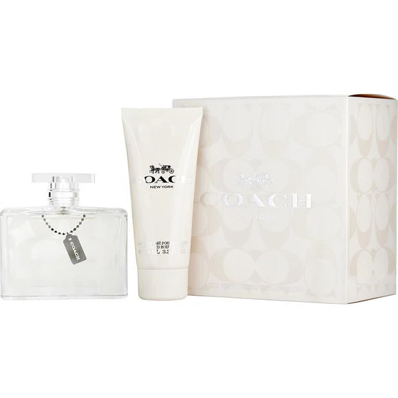 Coach New York Eau de Parfum & Body Lotion 2 Piece Gift Set - Khayest