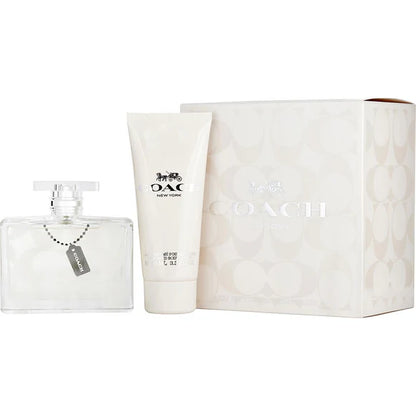 Coach New York Eau de Parfum & Body Lotion 2 Piece Gift Set - Khayest